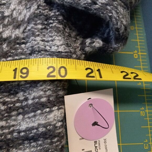 NWT A New Approach Womens Med Long Sleeve Sweater Cottagecore - Picture 5 of 7